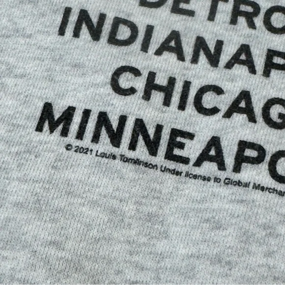 One Direction Louis Tomlinson official world tour hoodie - size medium - Picture 5 of 9